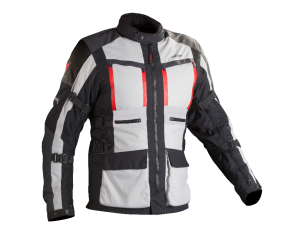 Μπουφάν Fovos Discovery γκρί-μαύρο