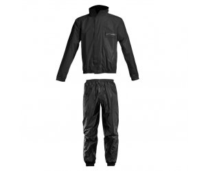 Αδιάβροχο σέτ Acerbis Rain Suit Logo Μαυρο
