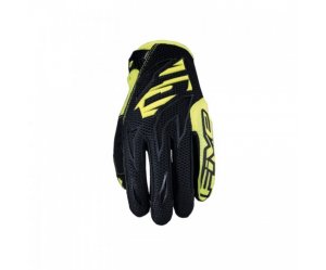 Γάντια Five MXF3 μαύρο-fluo