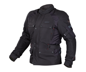 Μπουφάν Nordcode Horizon oversize μαύρο