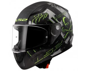 ΚΡΑΝΟΣ LS2 FF353 RAPID II ECE 22.06 PIRATES MAT TITANIUM