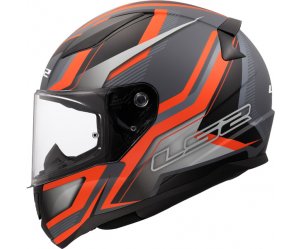 ΚΡΑΝΟΣ LS2 FF353 RAPID II ECE 22.06 FLITZ ORANGE