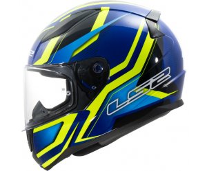 ΚΡΑΝΟΣ LS2 FF353 RAPID II ECE 22.06 FLITZ BLUE