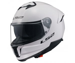 ΚΡΑΝΟΣ LS2 STREAM II FF808 SOLID WHITE