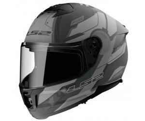 ΚΡΑΝΟΣ LS2 STREAM II FF808 SHADOW MATT TITANIUM GREY