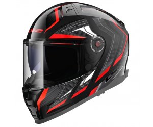 ΚΡΑΝΟΣ LS2 FF811 VECTOR II ALIZER BLACK RED