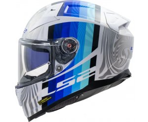 ΚΡΑΝΟΣ LS2 FF811 VECTOR II FREEDOM GLOSS WHITE/SILVER