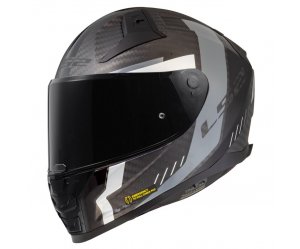 ΚΡΑΝΟΣ LS2 FF811 VECTOR II GRID MATT BLACK GREY