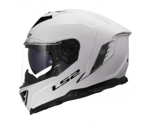 ΚΡΑΝΟΣ LS2 FF818 STORM III SOLID GLOSS WHITE