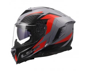 ΚΡΑΝΟΣ LS2 FF818 STORM III DYNAMO GREY/RED