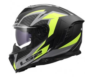 ΚΡΑΝΟΣ LS2 FF818 STORM III DYNAMO BLACK/H‑V YELLOW