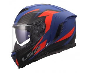 ΚΡΑΝΟΣ LS2 FF818 STORM III DYNAMO BLUE/RED