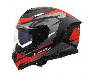 ΚΡΑΝΟΣ LS2 FF818 STORM III KOMAI BLACK/RED