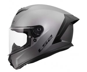 ΚΡΑΝΟΣ LS2 FF820 RAPID III ECE 22.06 SOLID MATT TITANIUM