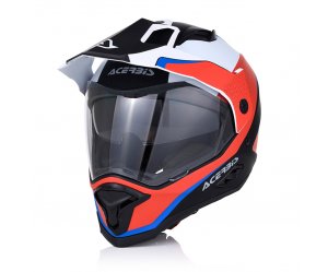 Κράνος Acerbis Reactive Graffix 23466.343 κόκκινο-άσπρο