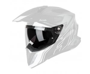 Ζελατίνα Airoh Commander Διάφανη