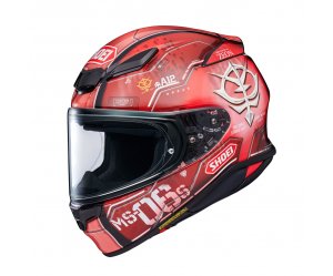 ΚΡΑΝΟΣ SHOEI NXR 2 MS-06S CHAR'S ZAKU II TC-1
