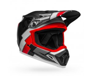 Κράνος Bell MX-9 Mips Twitch Replica μαύρο-κόκκινο
