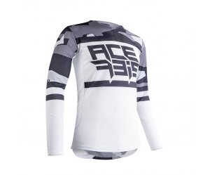 Μπλούζα Acerbis MX Helios vented 23905.287 γκρι-άσπρο