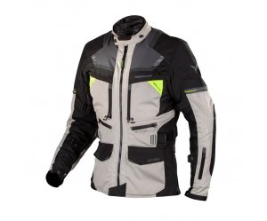 Μπουφάν Nordcode Adventure Evo lady black-light γκρι-fluo