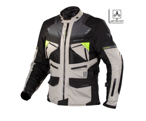 Μπουφάν Nordcode Adventure Evo γκρι