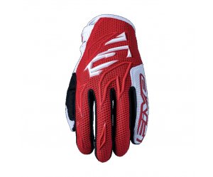 Γάντια Five MXF3 κόκκινο άσπρο
