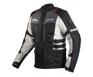 Μπουφάν Nordcode Rhyno μαύρο-γκρι