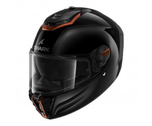 Κράνος Shark Spartan RS Blank Μαύρο/Χάλκινο