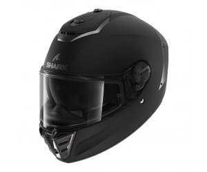 Κράνος Shark Spartan RS Blank Μαύρο