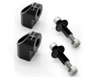 Αντάπτορες καθρεπτών Barracuda για Yamaha T-Max 500 (2008-2011)