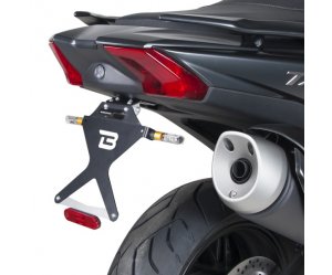 Βάση Πινακίδας Barracuda για Yamaha T-Max 530 (2017-2019)