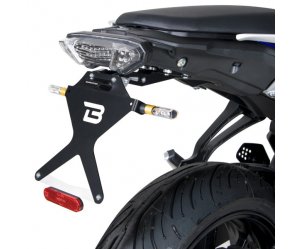 Βάση Πινακίδας Barracuda για Yamaha MT-07-Tracer (2016-2019)