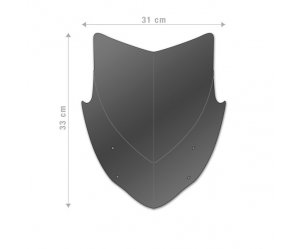 Ζελατίνα Aerosport Barracuda για Honda CB1000R & Hornet 600