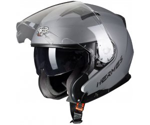 Κράνος Pilot Hermes SV mat τιτάνιο