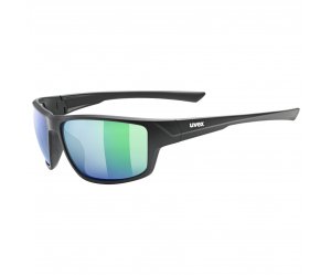 ΓΥΑΛΙΑ ΗΛΙΟΥ UVEX SPORTSTYLE 230 BLACK MATT/MIRROR GREEN