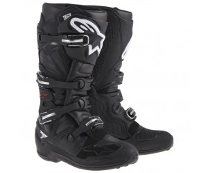 ΜΠΟΤΕΣ ENDURO ALPINESTARS TECH 7 Μαύρο