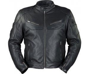 Μπουφάν Νοrdcap Cafe Race Μαύρο