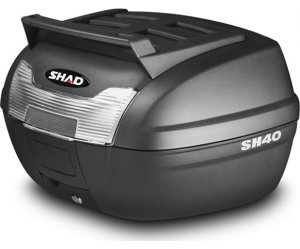 ΒΑΛΙΤΣΑΚΙΑ SHAD SH40 CARGO / D0B40199 ΜΑΥΡΑ