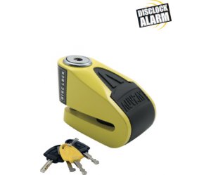 Κλειδαριά δισκόφρενου Auvray B-Lock-06 Alarm Yellow / Black