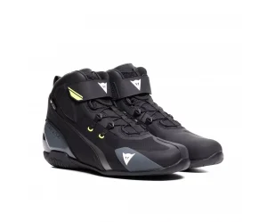 ΜΠΟΤΑΚΙΑ DAINESE HERIAN D-WP BLACK/WHITE/YELLOW-FLUO