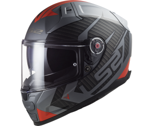 ΚΡΑΝΟΣ LS2 FF811 VECTOR II SPLITTER MATT TITANIIUM RED