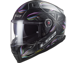 ΚΡΑΝΟΣ LS2 FF811 VECTOR II TROPICAL BLACK WHITE