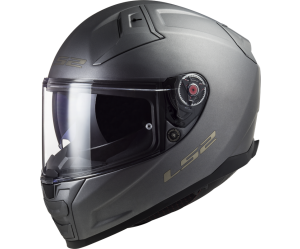 ΚΡΑΝΟΣ LS2 FF811 VECTOR II SOLID MATT TITANIUM