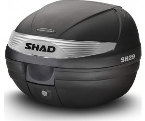 ΒΑΛΙΤΣΑΚΙΑ SHAD SH29/D0B29100 ΜΑΥΡΑ ΔΙΑΦ.ΚΡΥΣΤΑΛΑ