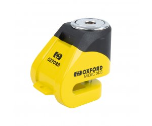 ΚΛΕΙΔΑΡΙΑ ΔΙΣΚΟΦΡΕΝΟΥ OXFORD LK205 MICRO XD5 YELLOW/BLACK