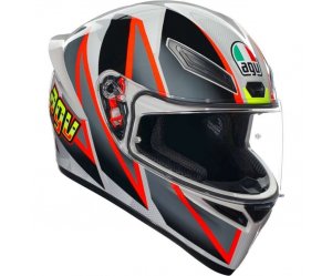 ΚΡΑΝΟΣ AGV K1 S E2206 BLIPPER GREY/RED