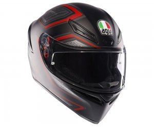 ΚΡΑΝΟΣ AGV K1 S E2206 SLING MATT BLACK/RED