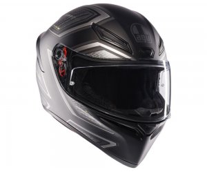 ΚΡΑΝΟΣ AGV K1 S E2206 SLING MATT BLACK/GREY