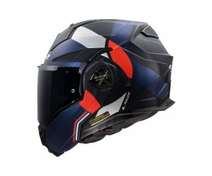 ΚΡΑΝΟΣ LS2 FF901 ADVANT X ULTRA MAT BLUE RED