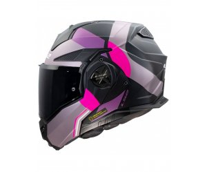 ΚΡΑΝΟΣ LS2 FF901 ADVANT X ULTRA MAT GREY/PURPLE